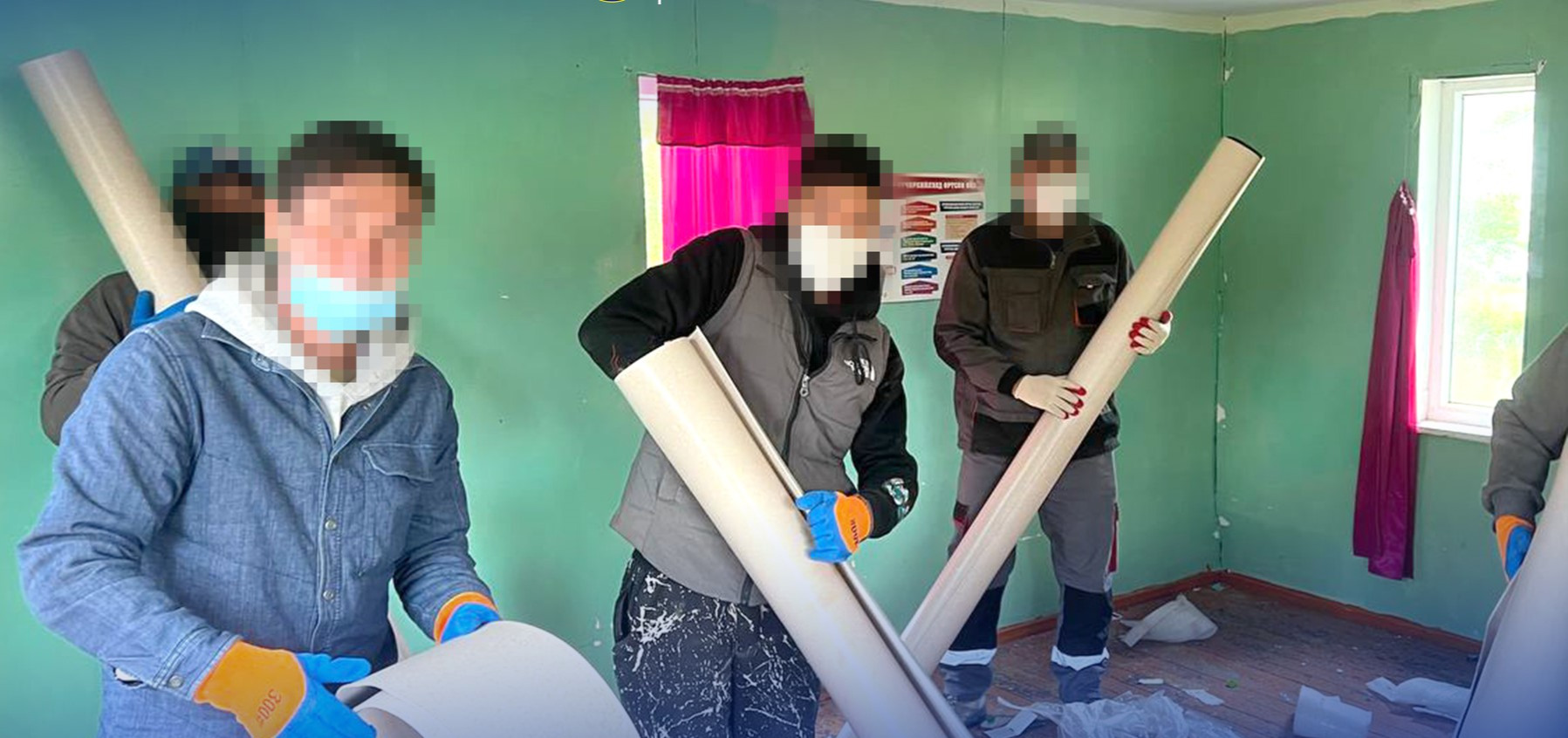 Хорихоос өөр төрлийн ялтай иргэд 10 хүүхдийн зусланг засаж тохижуулжээ